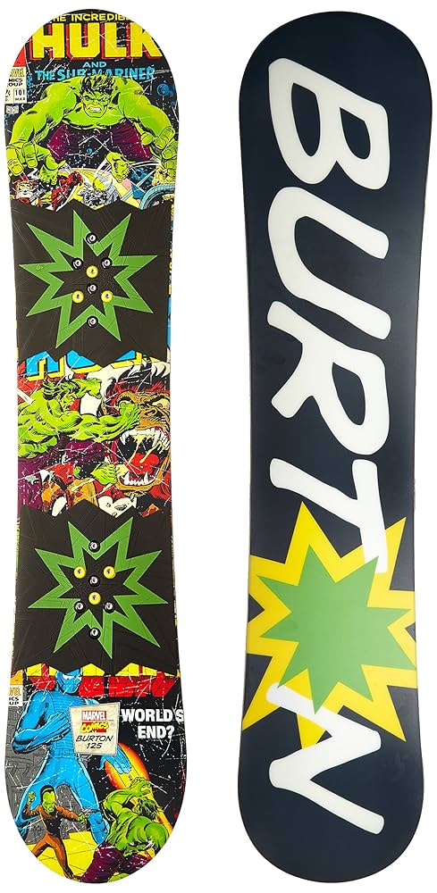 Burton Chopper LTD Marvel Snowboard Kids Sz 125cm : Amazon